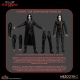 The Crow - Figurines 5 Points The Crow Deluxe Set 9 cm