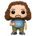Lost - Figurine POP! Hurley Hugo Reyes 9 cm