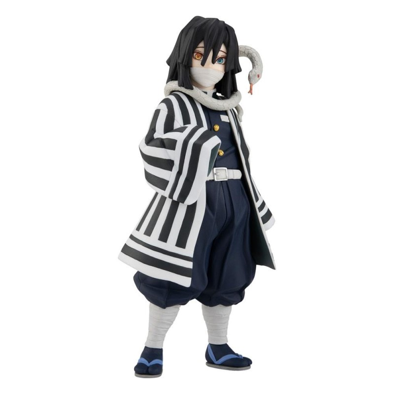 Demon Slayer: Kimetsu no Yaiba - Statuette PVC Pop Up Parade Obanai Iguro 16 cm