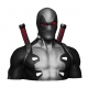 Marvel Comics - Buste tirelire Deadpool X-Force Ver. 20 cm