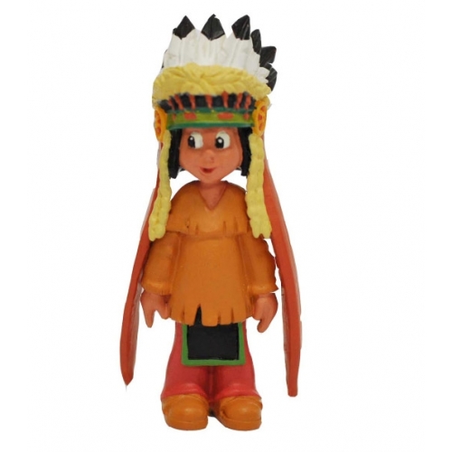 Yakari - Figurine avec Coiffe 6 cm