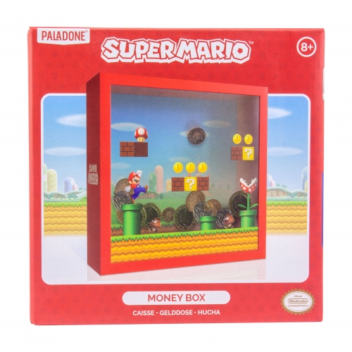 Super Mario - Tirelire Arcade