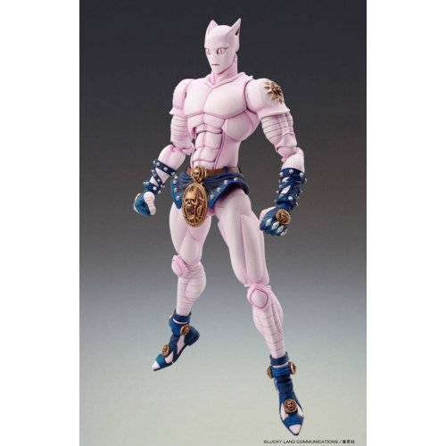 JoJo's Bizarre Adventure Part4 - Figurine Super Action Chozokado (Killer Queen Second) 16 cm
