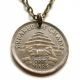 Game of Thrones - Pendentif et collier Daenerys Targaryen Mark of Meereen