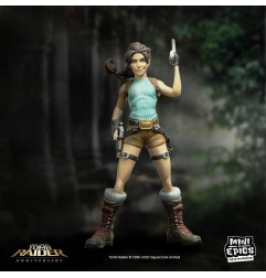 Tomb Raider - Figurine Mini Epics Lara Croft 17 cm