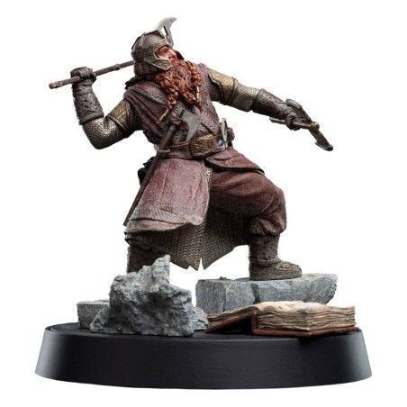 Seigneur des Anneaux, Le - Le Seigneur des Anneaux Figures of Fandom statuette PVC Gimli 19 cm