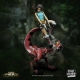 Tomb Raider - Figurine Mini Epics Lara Croft & Raptor 24 cm