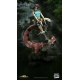 Tomb Raider - Figurine Mini Epics Lara Croft & Raptor 24 cm