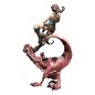 Tomb Raider - Figurine Mini Epics Lara Croft & Raptor 24 cm Tomb Raider - Figurine Mini Epics Lara Croft & Raptor 24 cm