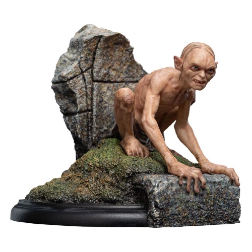 Le Seigneur des Anneaux - Statuette Gollum, Guide to Mordor 11 cm