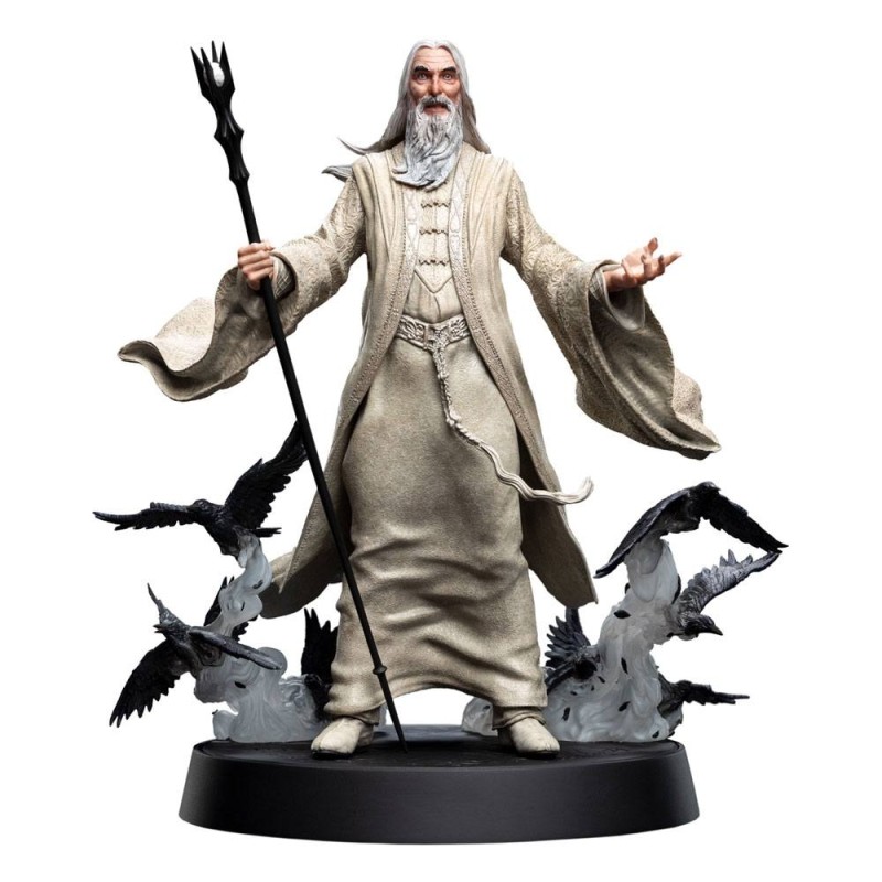 Seigneur des Anneaux, Le - Le Seigneur des Anneaux Figures of Fandom statuette PVC Saruman the White 26 cm