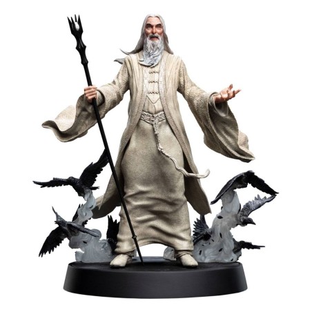 Seigneur des Anneaux, Le - Le Seigneur des Anneaux Figures of Fandom statuette PVC Saruman the White 26 cm