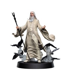 Seigneur des Anneaux, Le - Le Seigneur des Anneaux Figures of Fandom statuette PVC Saruman the White 26 cm