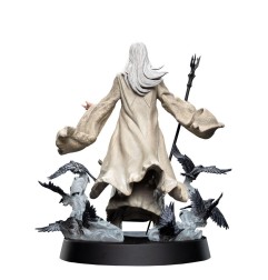 Le Seigneur des Anneaux - Statuette Figures of Fandom Saruman the White 26 cm