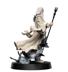 Le Seigneur des Anneaux - Statuette Figures of Fandom Saruman the White 26 cm