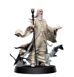 Seigneur des Anneaux, Le - Le Seigneur des Anneaux Figures of Fandom statuette PVC Saruman the White 26 cm