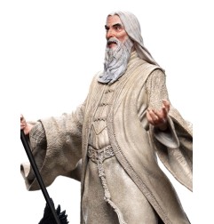 Le Seigneur des Anneaux - Statuette Figures of Fandom Saruman the White 26 cm