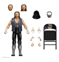 WWE - Major Wrestling Podcast Wave 2 figurine Ultimates Brian Myers (Most Professional Wrestler) 18 cm