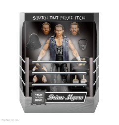WWE - Major Wrestling Podcast Wave 2 figurine Ultimates Brian Myers (Most Professional Wrestler) 18 cm