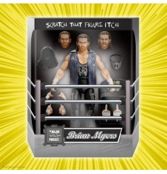 WWE - Major Wrestling Podcast Wave 2 figurine Ultimates Brian Myers (Most Professional Wrestler) 18 cm