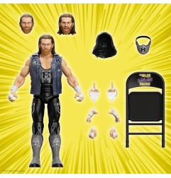 WWE - Major Wrestling Podcast Wave 2 figurine Ultimates Brian Myers (Most Professional Wrestler) 18 cm