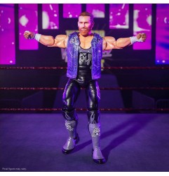 WWE - Major Wrestling Podcast Wave 2 figurine Ultimates Brian Myers (Most Professional Wrestler) 18 cm
