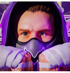 WWE - Major Wrestling Podcast Wave 2 figurine Ultimates Brian Myers (Most Professional Wrestler) 18 cm