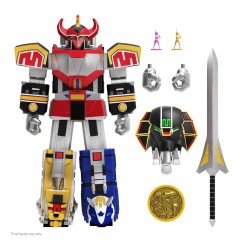 Power Rangers - Mighty Morphin  figurine Ultimates Dino Megazord 20 cm