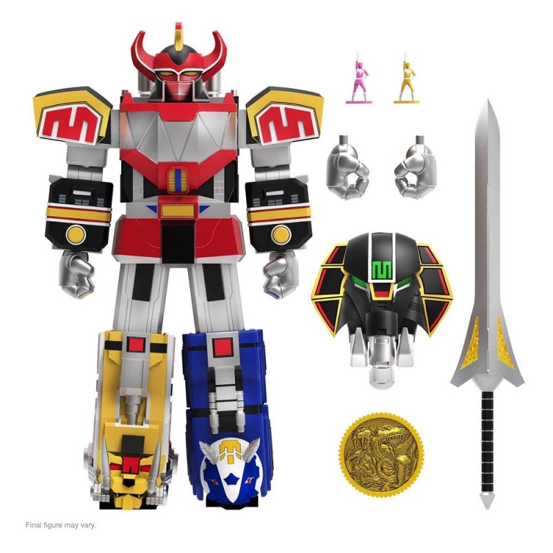 Power Rangers - Mighty Morphin  figurine Ultimates Dino Megazord 20 cm