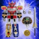 Mighty Morphin Power Rangers - Figurine Ultimates Dino Megazord 20 cm