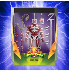Mighty Morphin Power Rangers - Figurine Ultimates Lord Zedd 18 cm