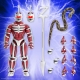 Mighty Morphin Power Rangers - Figurine Ultimates Lord Zedd 18 cm