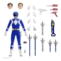 Mighty Morphin Power Rangers - Figurine Ultimates Blue Ranger 18 cm