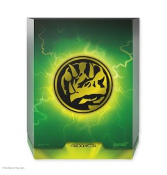 Mighty Morphin Power Rangers - Figurine Ultimates Blue Ranger 18 cm