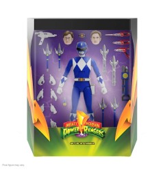 Mighty Morphin Power Rangers - Figurine Ultimates Blue Ranger 18 cm