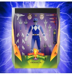 Power Rangers - Mighty Morphin  figurine Ultimates Blue Ranger 18 cm