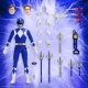 Mighty Morphin Power Rangers - Figurine Ultimates Blue Ranger 18 cm