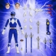 Mighty Morphin Power Rangers - Figurine Ultimates Blue Ranger 18 cm