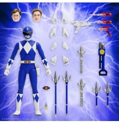 Power Rangers - Mighty Morphin  figurine Ultimates Blue Ranger 18 cm