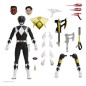 Mighty Morphin Power Rangers - Figurine Ultimates Black Ranger 18 cm