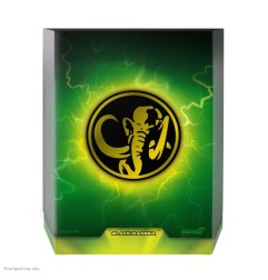 Mighty Morphin Power Rangers - Figurine Ultimates Black Ranger 18 cm