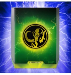 Power Rangers - Mighty Morphin  figurine Ultimates Black Ranger 18 cm