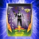 Mighty Morphin Power Rangers - Figurine Ultimates Black Ranger 18 cm