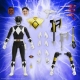 Mighty Morphin Power Rangers - Figurine Ultimates Black Ranger 18 cm