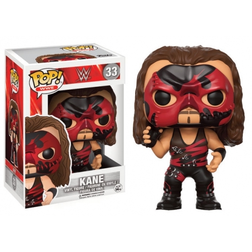 Catch WWE Wrestling - Figurine POP! Kane (Red Suit) 9 cm