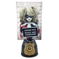 DC Comics - Buste Mugshot Harley Quinn 19 cm