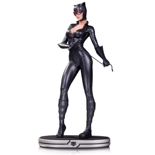 DC Comics - Statuette Cover Girls Catwoman 24 cm