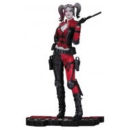 DC Comics - Statuette Red, White & Black Harley Quinn (Injustice 2) 20 cm