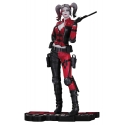 DC Comics - Statuette Red, White & Black Harley Quinn (Injustice 2) 20 cm