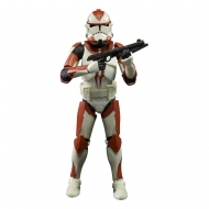 Star Wars : The Clone Wars Black Series - Figurine Clone Trooper (187th Battalion) 15 cm